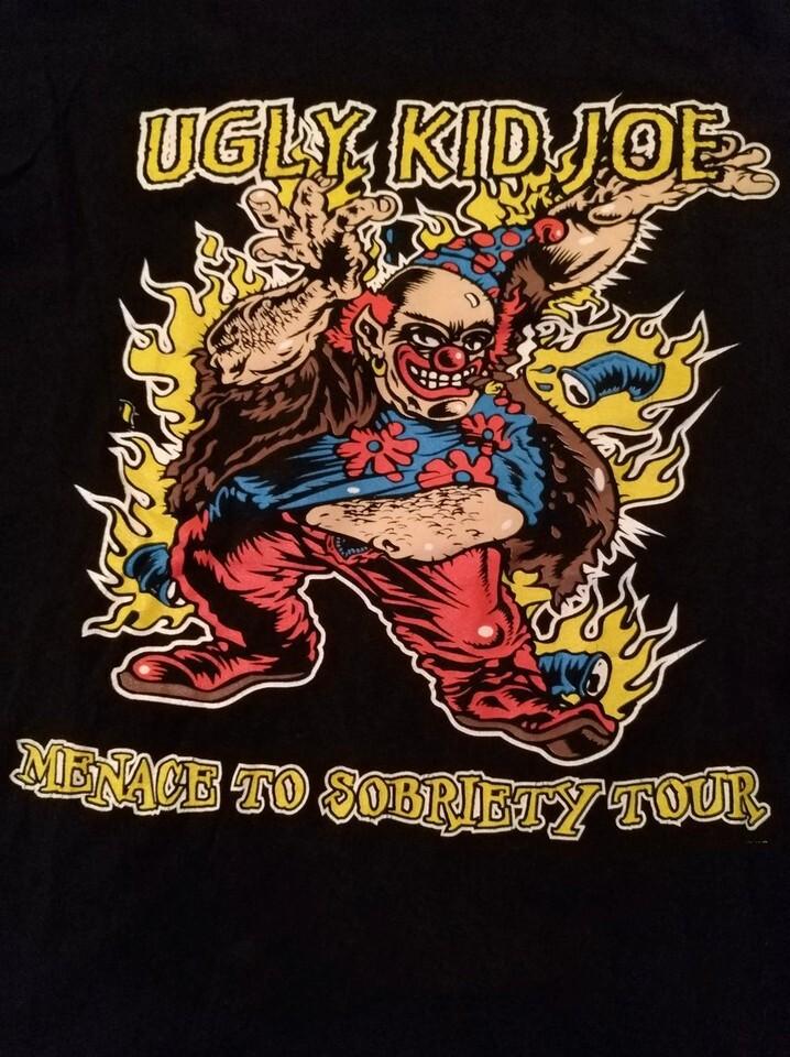 Ugly Kid Joe - Menace To Sobriety Tour T-shirt For men Women Size S-4XL ZL422 S
