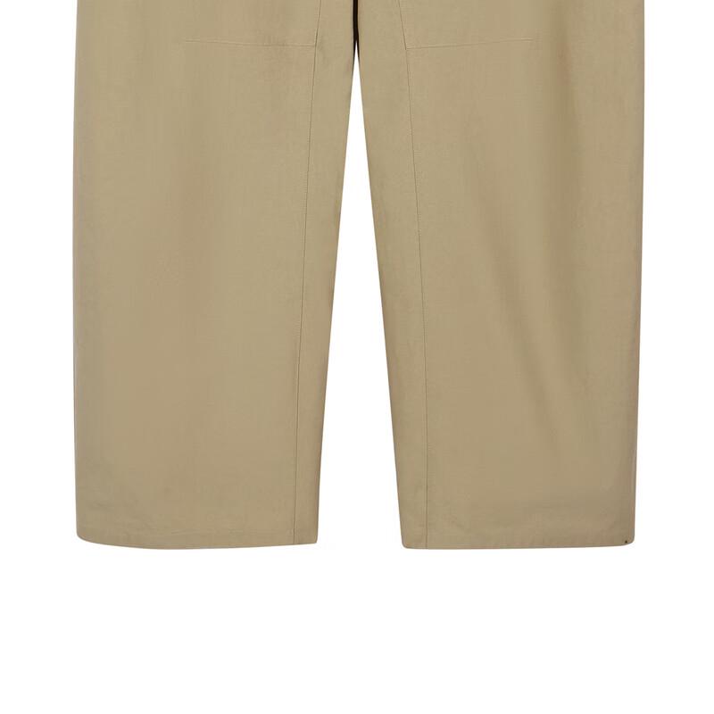 Less 2024 Autumn Loose Fit Banana Pants
