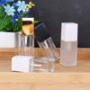 Vial Liquid Foundation Bottle Cosmetic Container Lotion Pump Bottle Empty Refillable Bottle