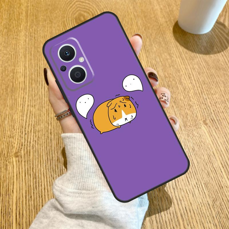 

Funny Guinea Pig Balloon Funda For OPPO Reno 10 11 12 13 14 Pro 14F 13F 12F 11F 7 8 Lite OPPO Find X5 X8 X9 Pro Case OPPO Reno8 Pro