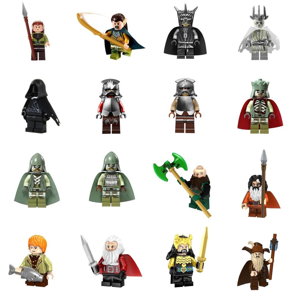 Lord Of The The Rings Hobbit Building Block Toy Mini Figures Fit Gift Children