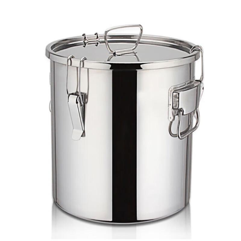 304 Stainless Steel Sealed Storage Bucket