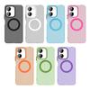Magsafe Matte Phone Case For Xiaomi Redmi 13C 5G 13C 4G Magnetic Wireless Charging For Xiaomi Redmi 13R 5G Shockproof Back Cover