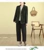 2026 Women's Solid Color Corduroy Cotton Jacket