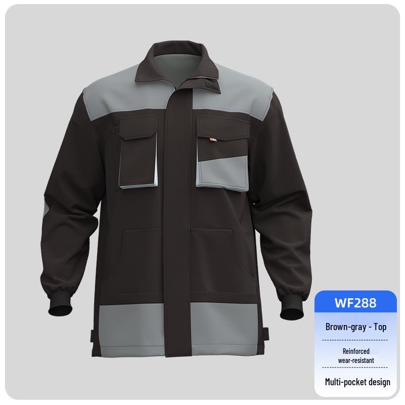 

3D Pocket Multi-pocket Workwear Set - Custom European & American Style Labor Protection Pants 3XL/185
