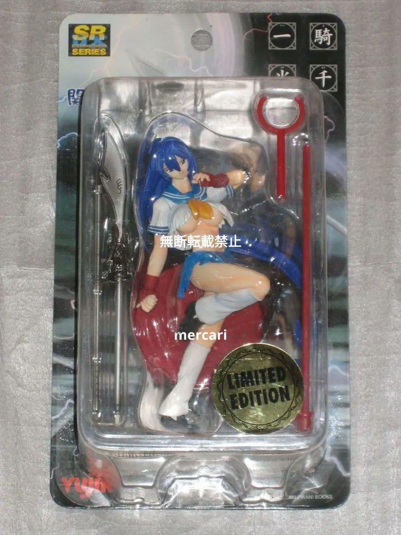 

[Б/У] YUJIN SR UX SERIES Ikki Tousen Гуань Юй Юньчан Фигурка Ограниченное издание