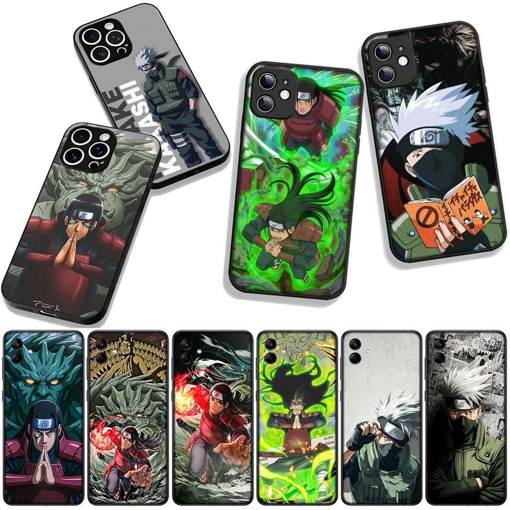 for Samsung Galaxy A25 A37 A57 A12 A14 A41 A50 A51 A70 A71 A72 A21S A04 M15 Note 20 9 8 10 Case Narutos Senju Hashirama Kakashi