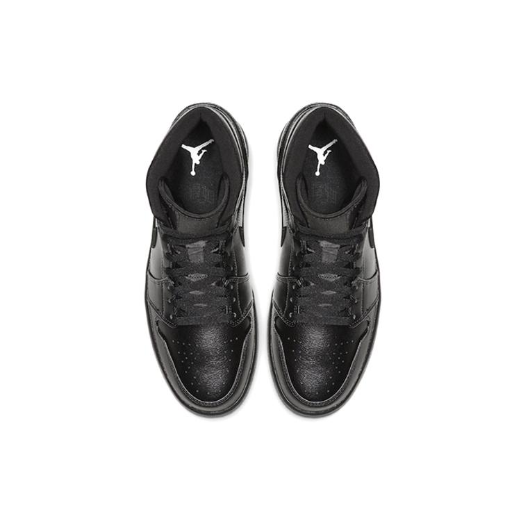 Jordan 1 Mid Black 554724-090