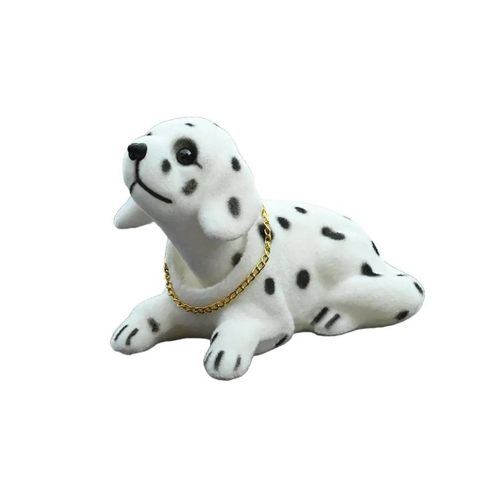 Car Doll Husky Beagle St Bernard Shepherd Shake Head Auto Interior Accessories Cute Gifts Dog Decoration Creative C7E2