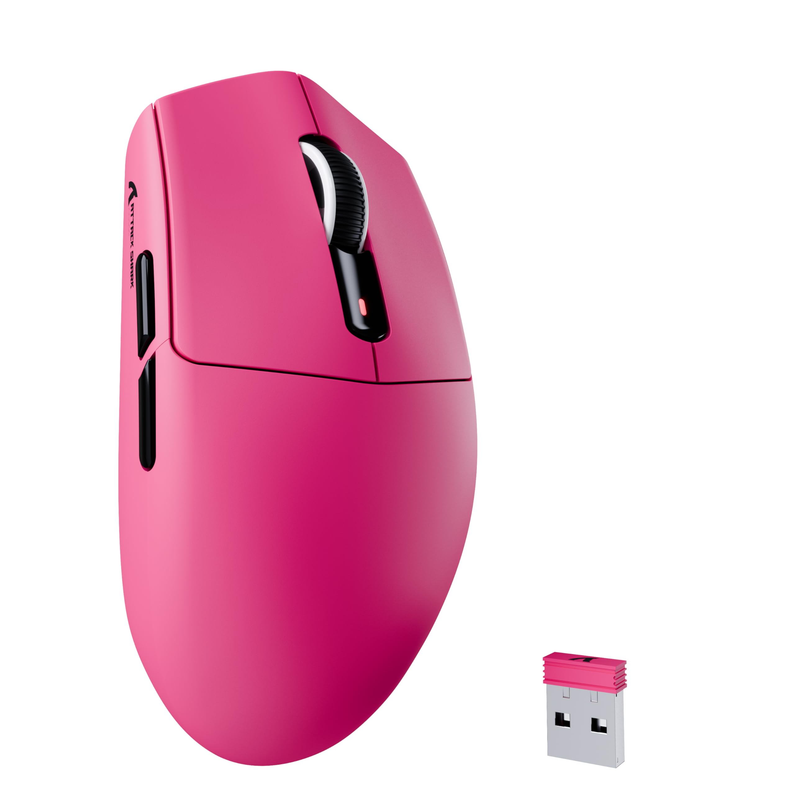 

ATTACK SHARK G3 Wireless Gaming 59g BK52820 25000 DPI PAW3311 3 Modes Programmable 500mAh 80 Battery Micro 40G For Gaming and Office Use Mouse,