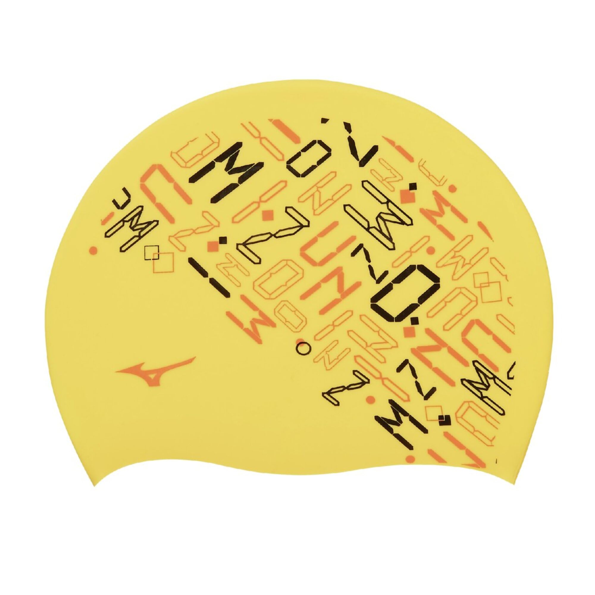 

MIZUNO Competitive Swimming Silicone Swim Cap N2JWC545 F Yellow