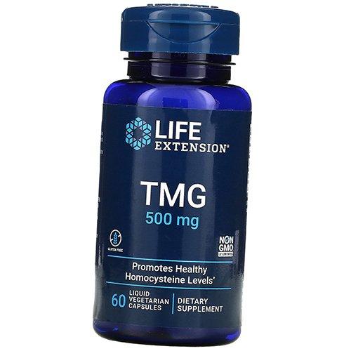 

Триметилгліцин, Бетаїн, TMG 500, Life Extension 60вегкапс (72346006) 60vcaps