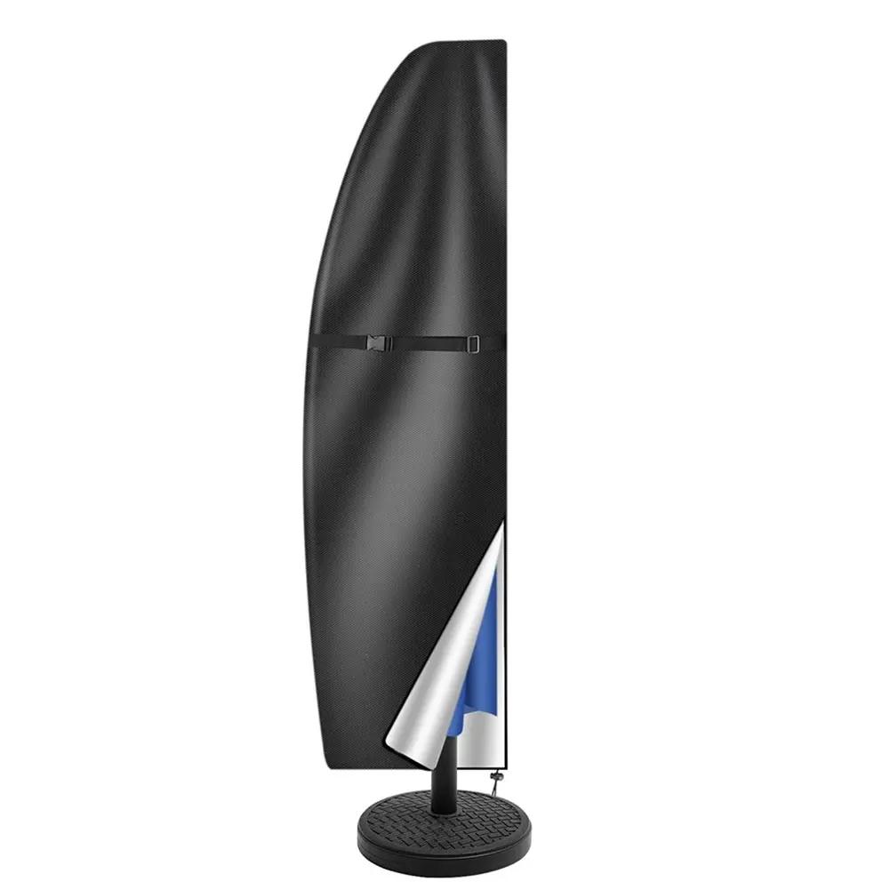 Outdoor Anti-UV Protective Cover Waterproof Patio Umbrella Cover Cantilever Parasol Rain Cover Sunshade Umbrella Cover