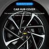4pc 60mm Car Wheel Center Hub Cap Rim Cover Emblem Sticker For For Chevrolet Captiva Colorado Cruze Spark Malibu Car Accessories