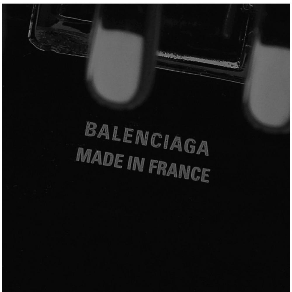 Balenciaga Holy Hair Grip Hair Clip 769727 Tzf2s 5642