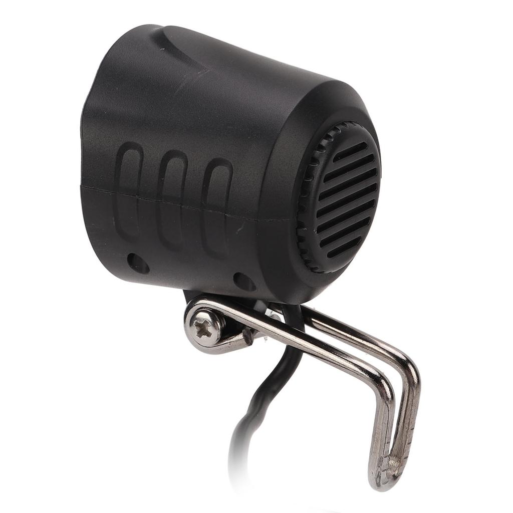 Elektrisk sykkel LED frontlykt Innebygd horn 4 lys Ripesikker Vanntett Elektriske scootere