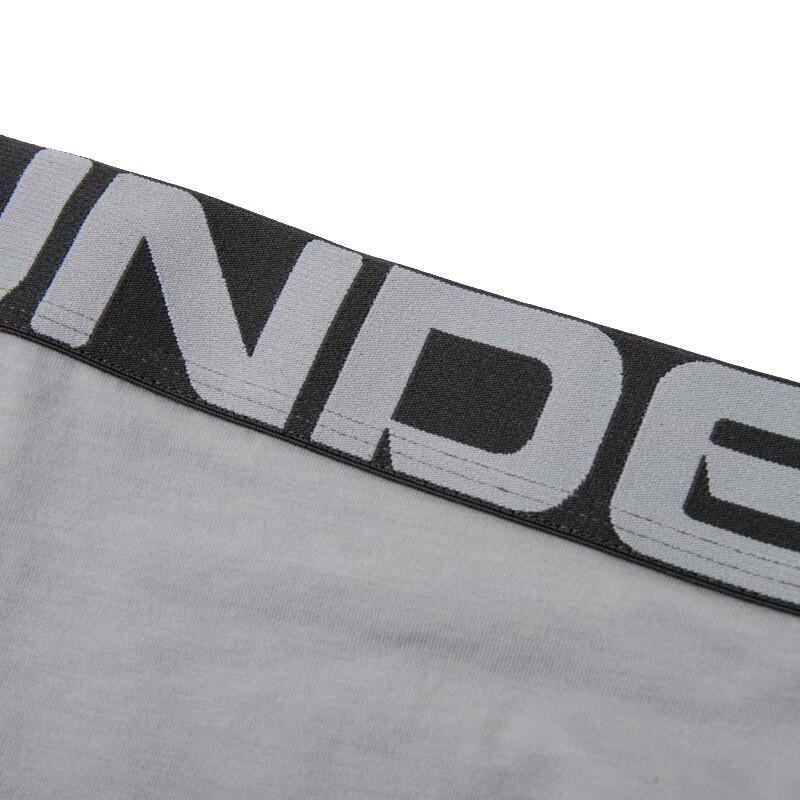 Under Armour Cotton Color Block Logo Breathable Sports Underwear 3-Pack Men Underwear 1363617-600