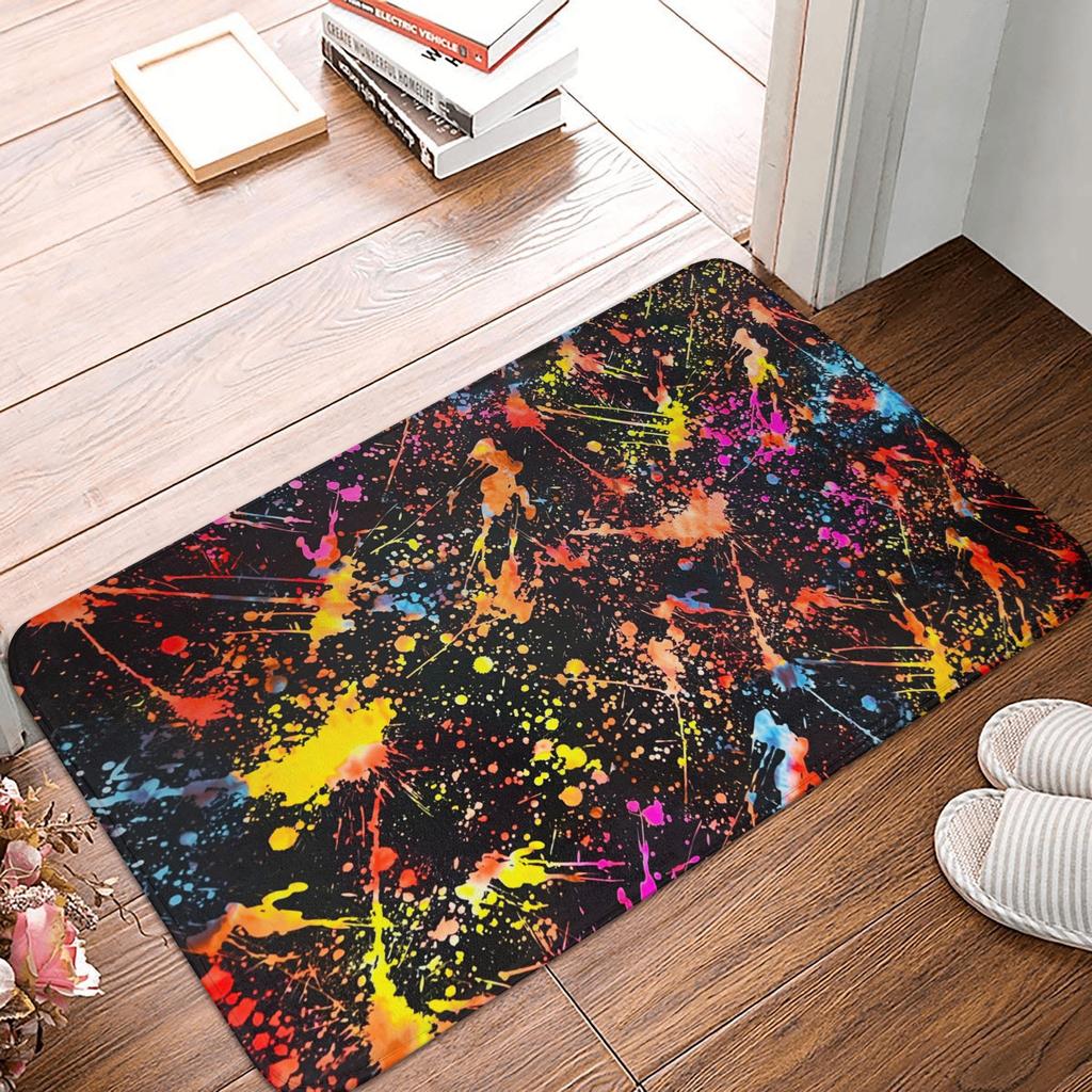 Street Pop Art Graffiti Doormat Anti-Slip Bathroom Kitchen Mat Living Room Door Floor Entrance Carpet Rug