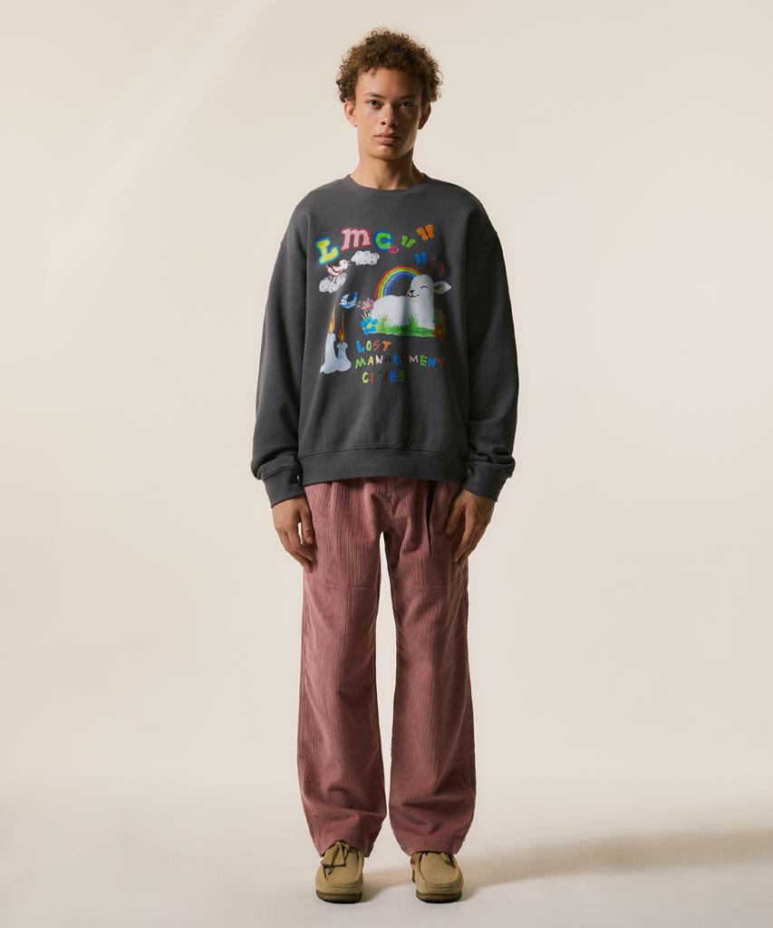 LMC Corduroy Climber Pants Black