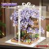 Compatible Purple Cherry Blossom Tree House for Lego with Castle Bouquet, Assembly Toys for Kids, Gift & Exquisite Ornament