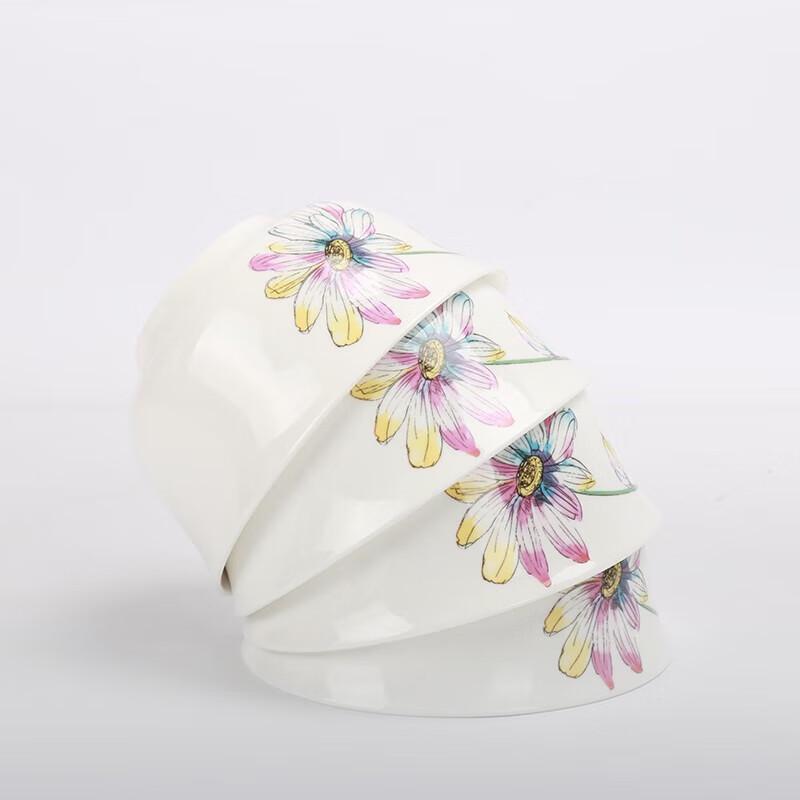 Northern Scenery Bone China Dinnerware Set