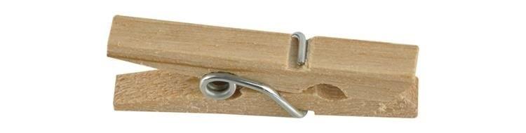 TG70278 Wooden mini clothespins decoration 50pcs