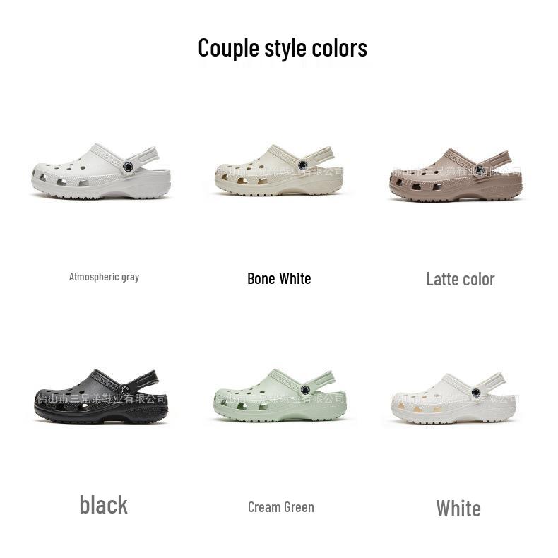 Sternen Crocs mit Fußgewölbeunterstützung, rutschfeste Sandalen für Strand, Damen und Herren, Übergröße, geruchshemmende Outdoor-Slipper