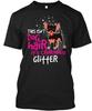 Chihuahua Glitter Dog Lover This Isnt Hair Its T Shirt Made In USA Size S To 5XL