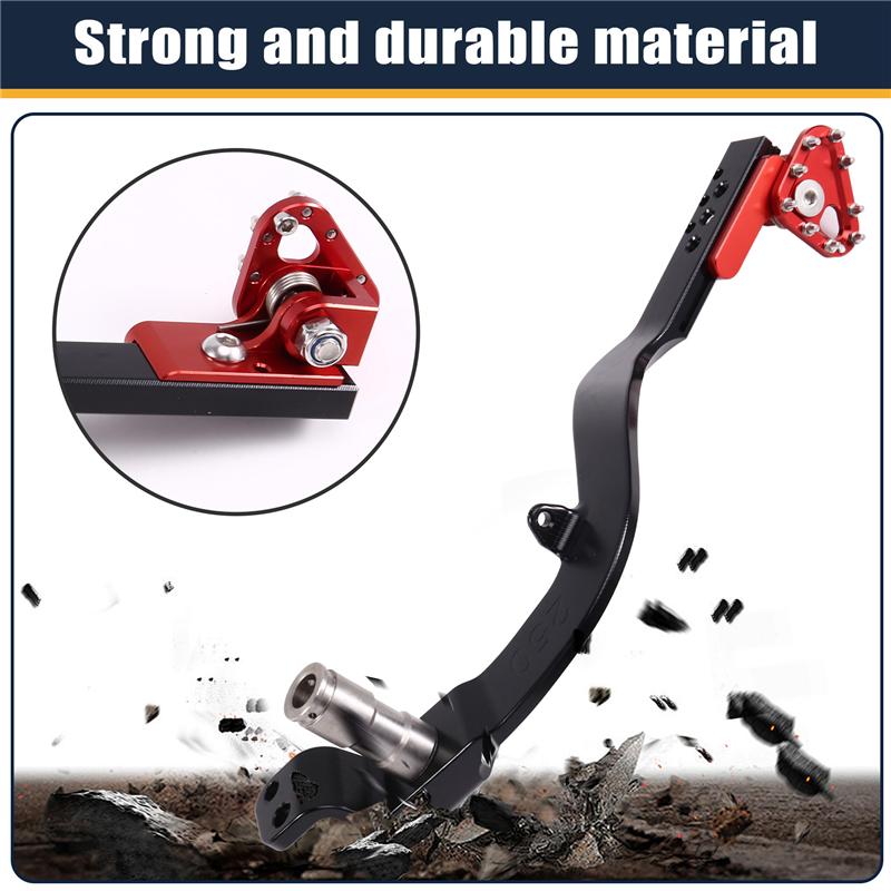 NEW-Adjustable Length Rear Brake Lever Pedal Forged CNC For Honda CRF250L/LS/Rally 2025-2025