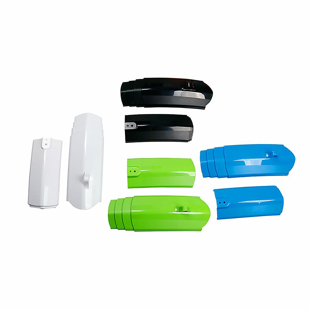 1 Paar Teleskopische Faltbare Schutzbleche Rennrad Vorne/Hinten Schmutzfänger Mit Rücklicht Fahrrad Schutzblech Fahrrad Schmutzfänger