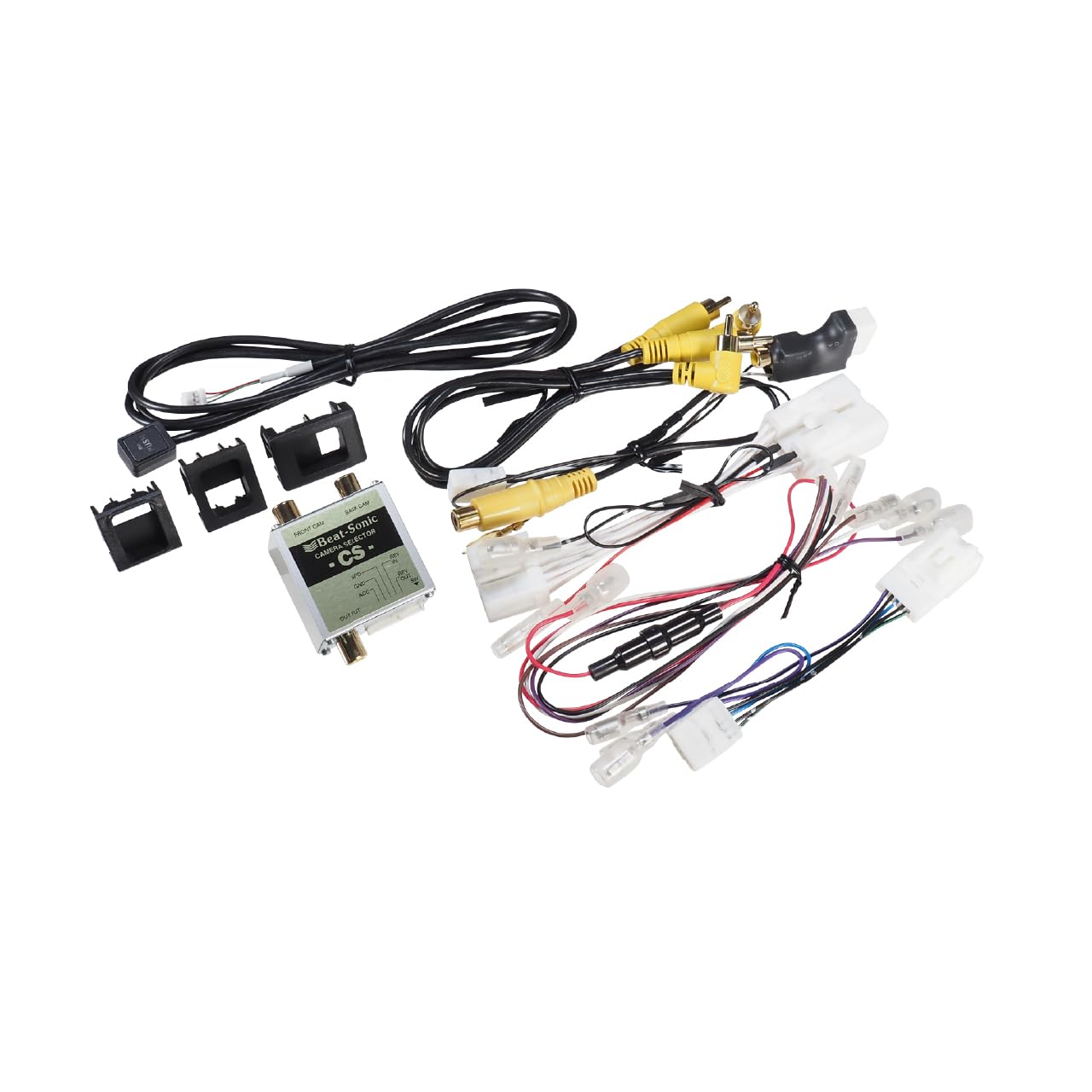 

Селектор камеры 4-контактный разъем CS2A Beat-Sonic чёрный