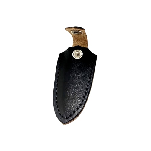 Greencross GREENCROSS Ikenobo Scissors Blade Case (Black), Small, Size: 30x60mm