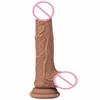 Liquid Silicone Simulation Dildo  Female Masturbator  Artificial Penis  Manual Dildo  Adult Product
