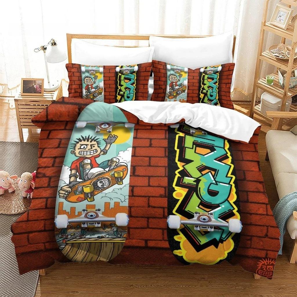 3D-printad Rockmusik Mxpx Sängkläder Set Enkel Tvåbädds Full Queen King Size Sängset Vuxen Barn Sovrum Påslakan Set Hemtextilier