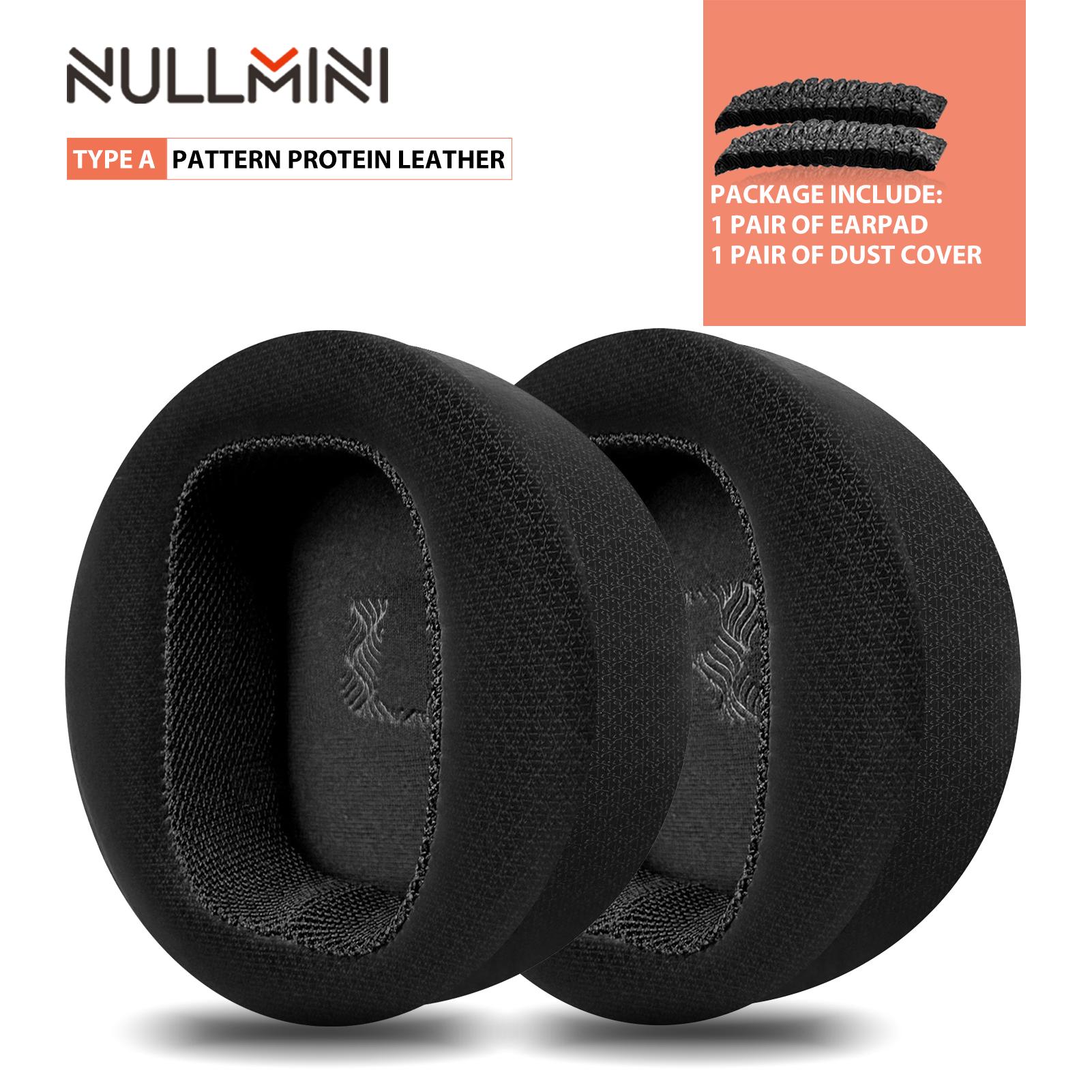 

Nullmini Cooling Gel Earpads for FiiO FT5 Headphones Replacement Ear Cushion Sleeve Earmuffs