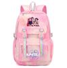 Anime K-Pop Demon Hunters Printed Large Capacity Waterproof Backpack Teenger Student Girl Boy Schoolbag Bookbag Women Large Capacity Travel Bag Gift