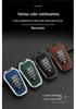Peugeot 408 Car Key Cover Compatible with 4008, 308, 3008, 508, 5008, 2008 Models - Snap Button Shell