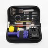 147 Pcs Watch Clock Watch Link Pin Dissolving Opener Housing Repair Tool Kit Set Opener Link Spring Bar Remover Horlogemaker Ger