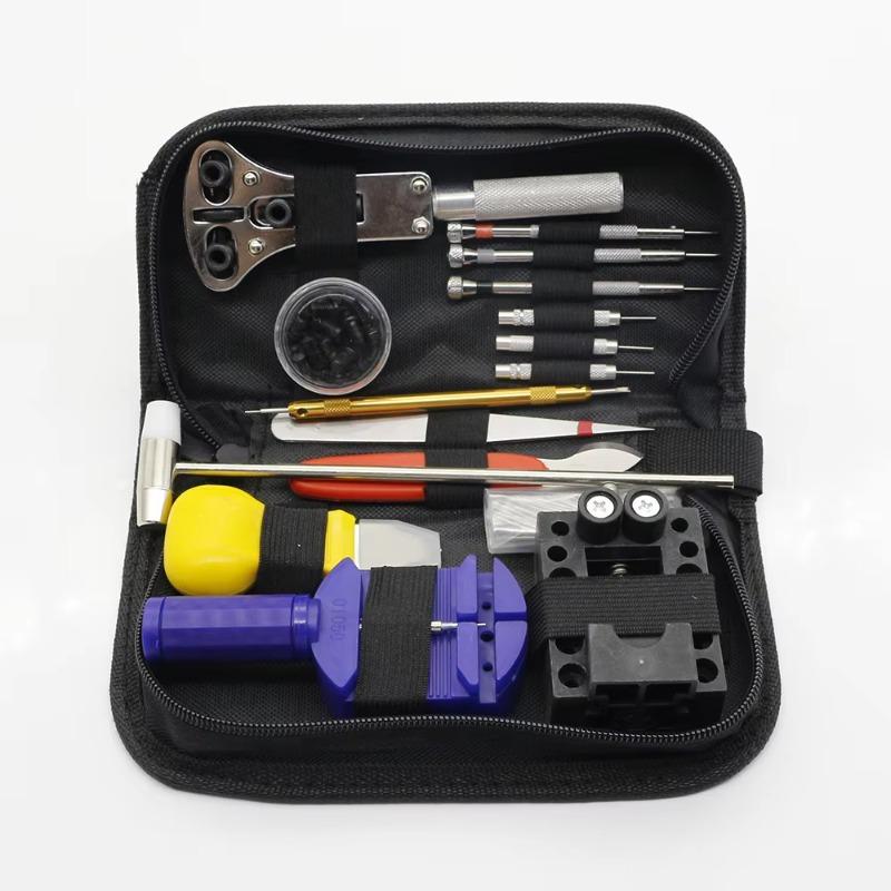 147 Pcs Watch Clock Watch Link Pin Dissolving Opener Housing Repair Tool Kit Set Opener Link Spring Bar Remover Horlogemaker Ger