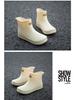 2024 Women's Waterproof Fashion Rain Boots - Wear-Resistant & Warm