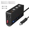 VR Robot 12-24V Car Cigarette Lighter Socket Splitter Car Charger With