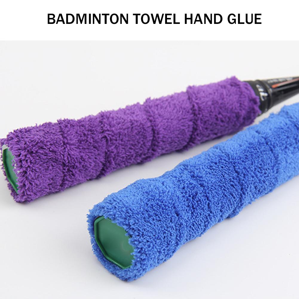 1 Rolle 5m Handtuch Klebeband Griff Badminton Tennisschläger Overgrips Band Schlägergriff Griff Rutschfestes Band Schweißband Badminton