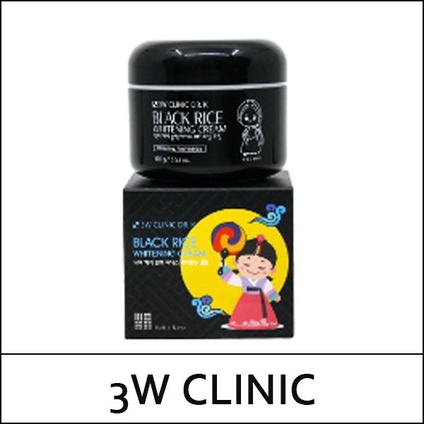 [3W Clinic] (b) DR.K Black Rice Whitening Cream 100g / EXP 2026.04