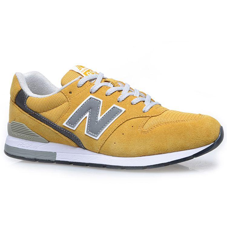 New Balance Nb 996 Trendy Sports Mesh Low-Top Marathon Running Shoes Unisex sneaker Orange MRL996AY