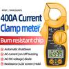 MT87 Digital Clamp Multimeter 1999 Counts AC Amp Amp Voltimeter NCV Ohm Test Tools Professional High Precision