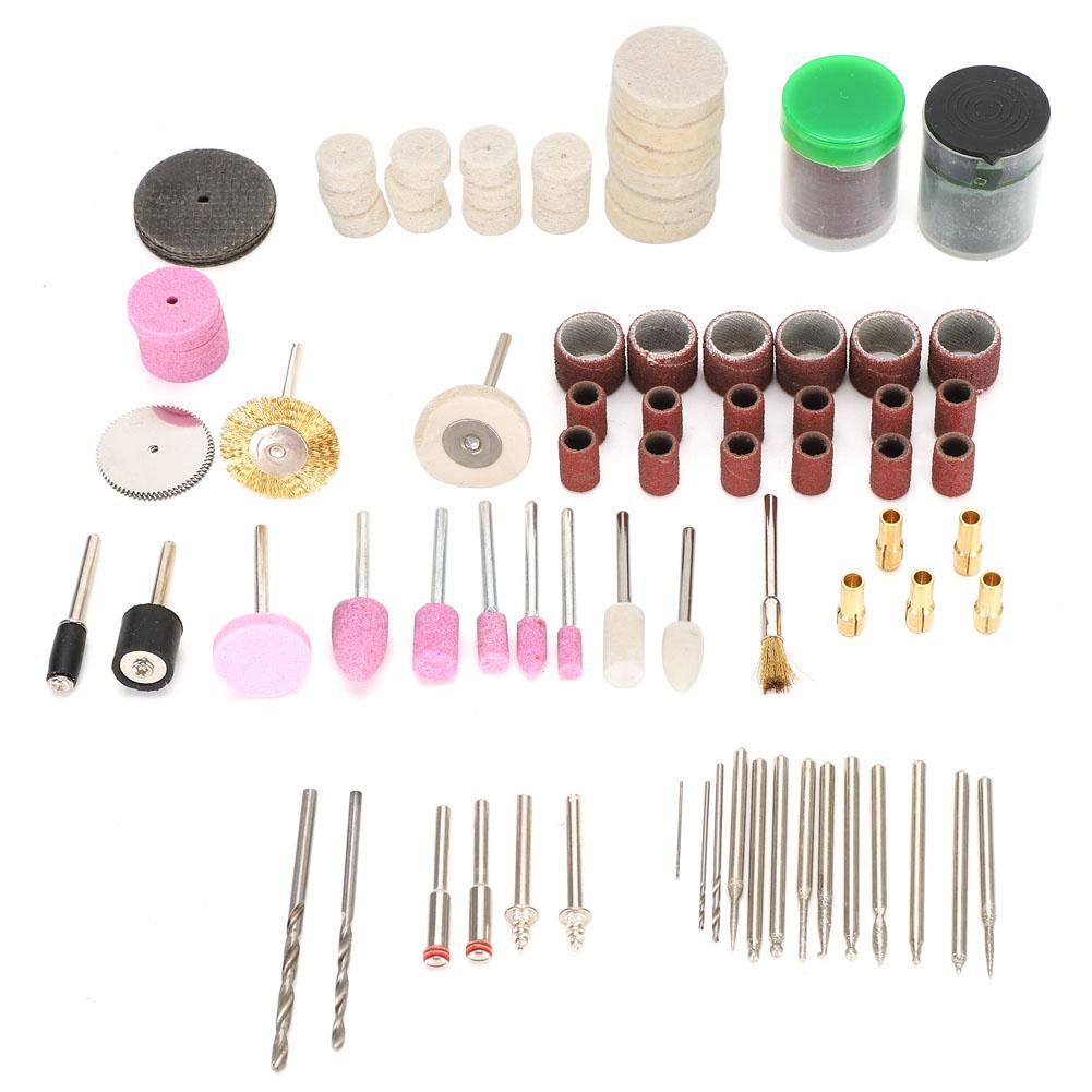 125pcs Grinding Polishing Drilling Rotary Tool Kit for Mini Drill Electric Grinder AccessoriesMini