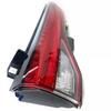 Car Rear Inner Tail Light LED Brake Lamp Assy For Mitsubishi Outlander PHEV -2024 Stop Turn Signal Lamp