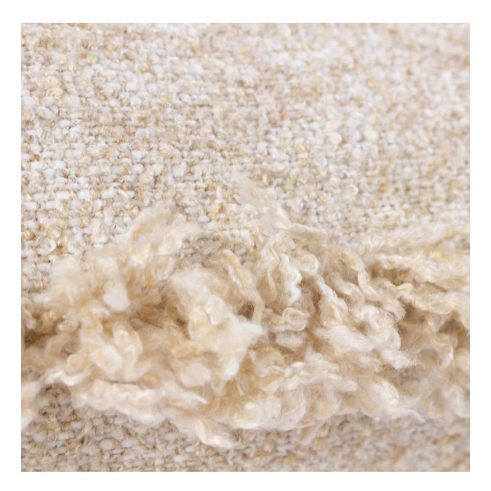 Yard Doze Reversible Fringe Cushion Cover