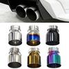 Stainless Steel Blue-Black Iridescent Tailpipe for BMW 3/4 Series & M2/M3/M4