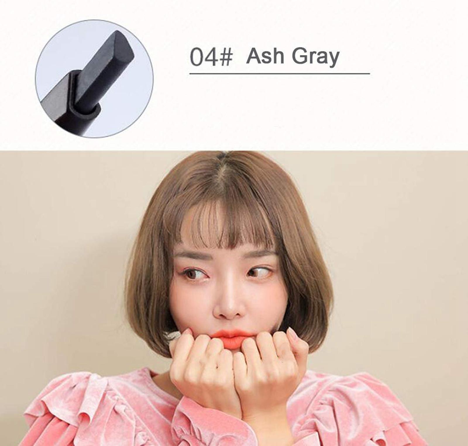 

Водонепроницаемый карандаш для бровей с кистью для макияжа, косметический инструмент One Size